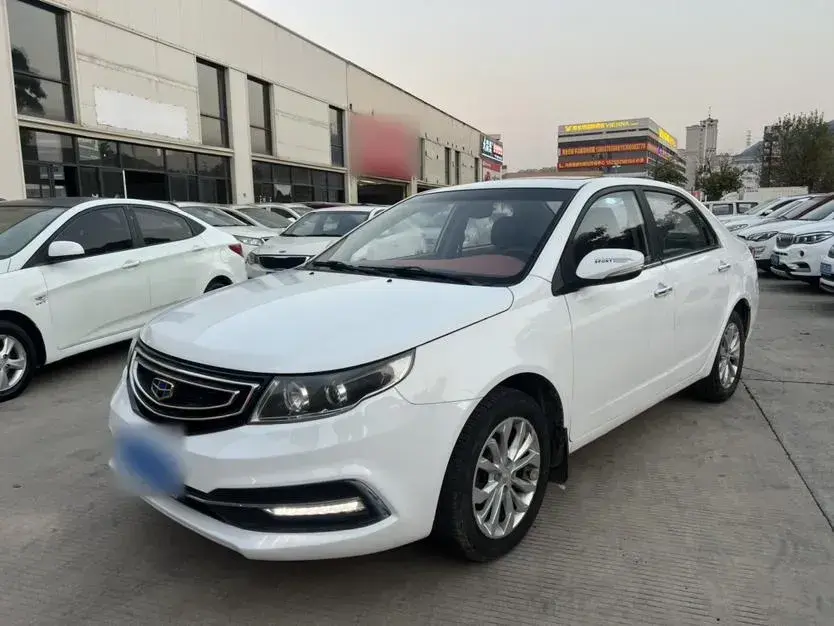 2016 Geely Vision 1.5L 109HP L4 5MT