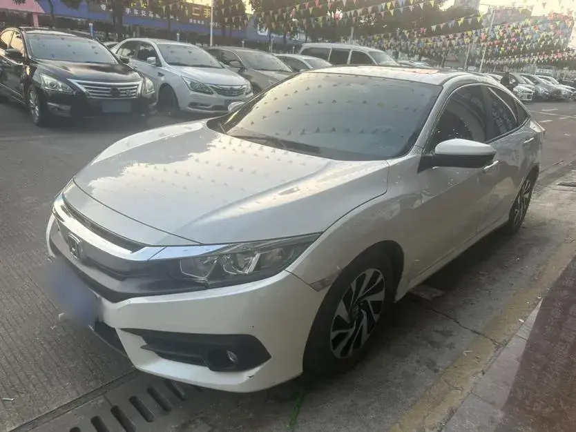 2016 Honda Civic 1.5T 177HP L4 6MT