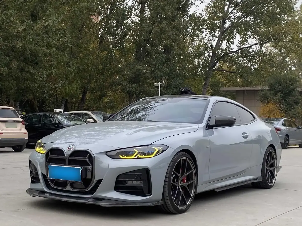 2022 BMW 4 Series 2.0T 184HP L4 8AT