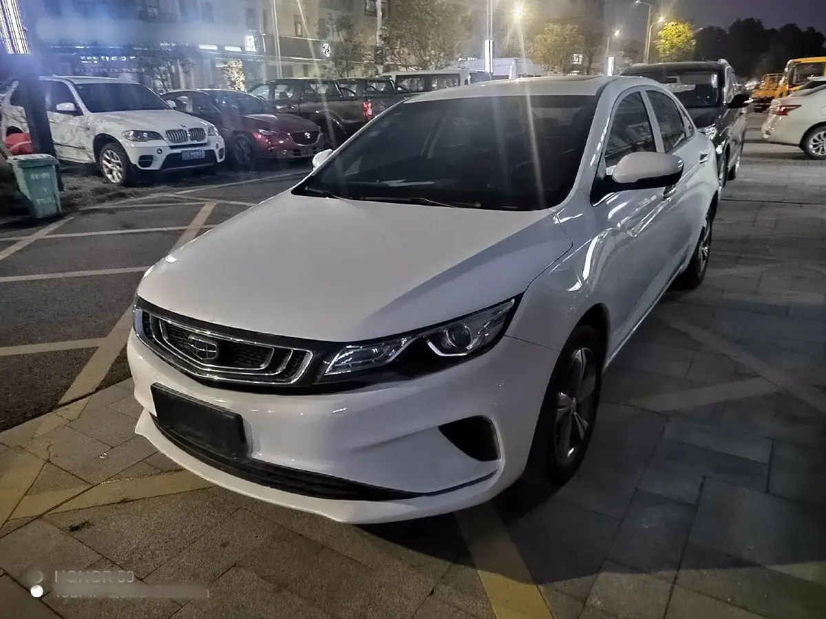 2018 Geely Emgrand GL 1.8L 133HP L4 6DCT