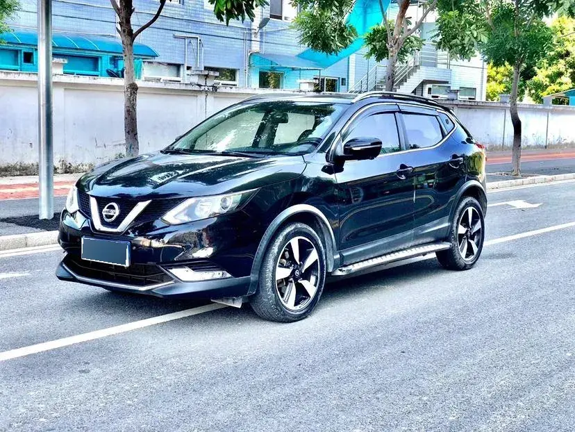 2016 Nissan Qashqai 2.0L 150HP L4 CVT