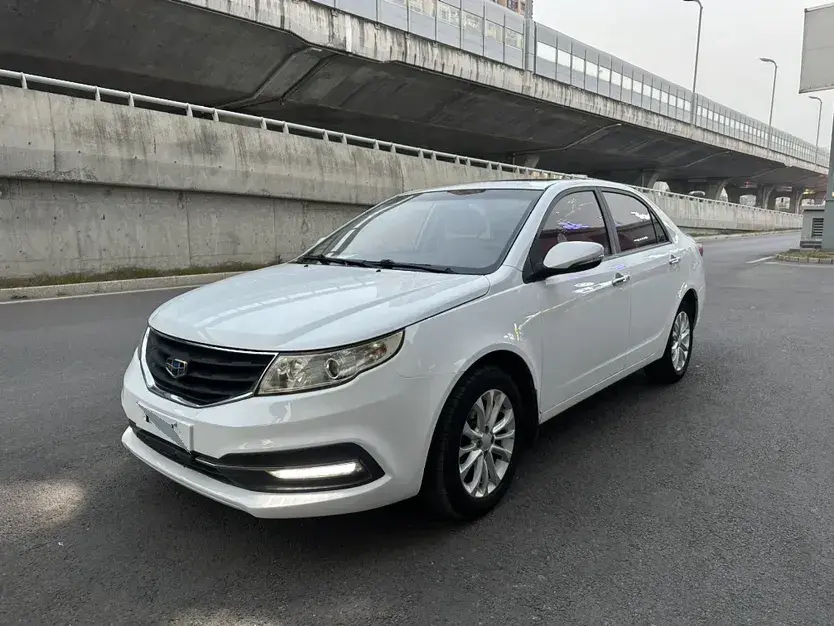 2015 Geely Vision 1.5L 109HP L4 5MT
