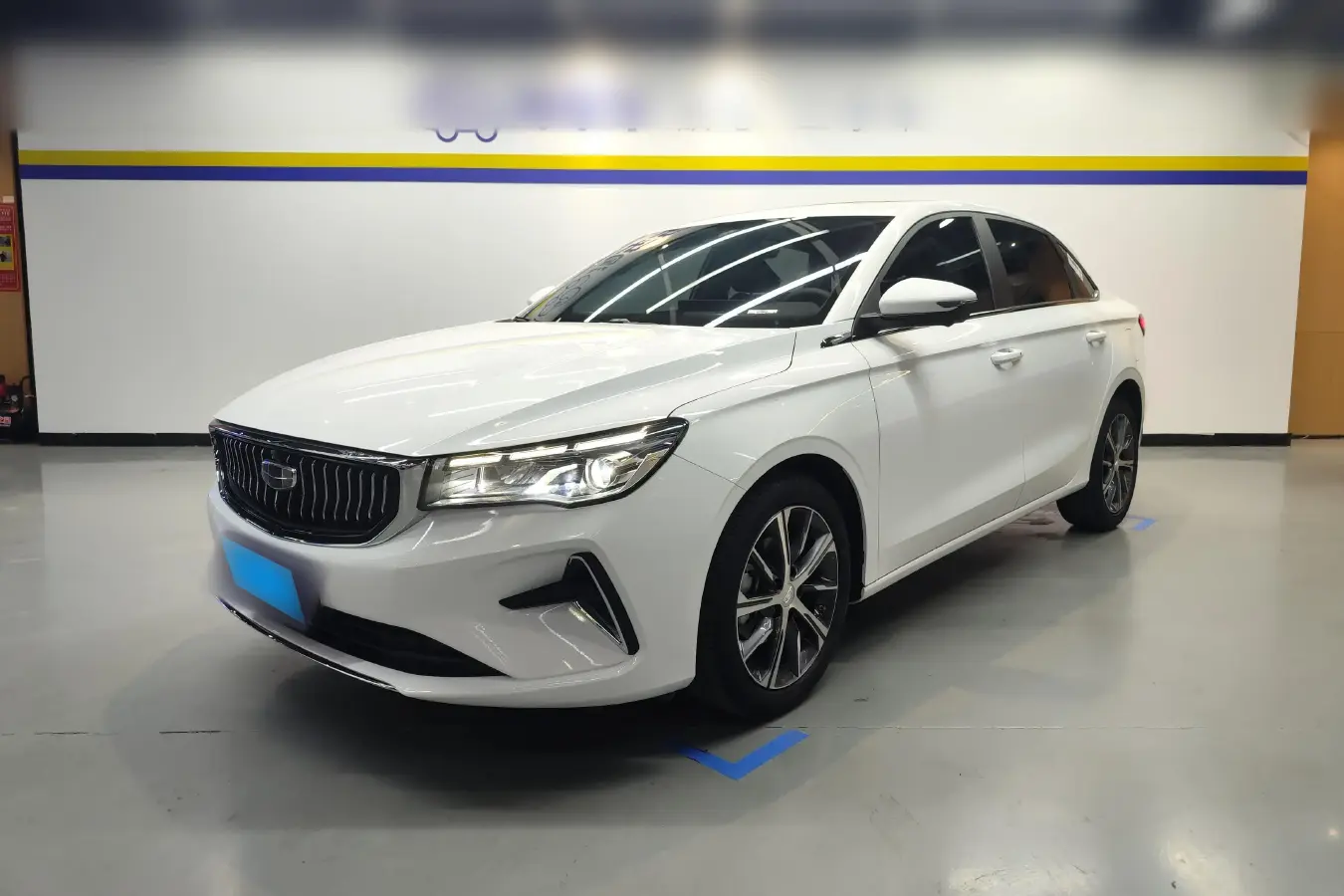 2023 Geely Emgrand 1.5L 127HP L4 CVT