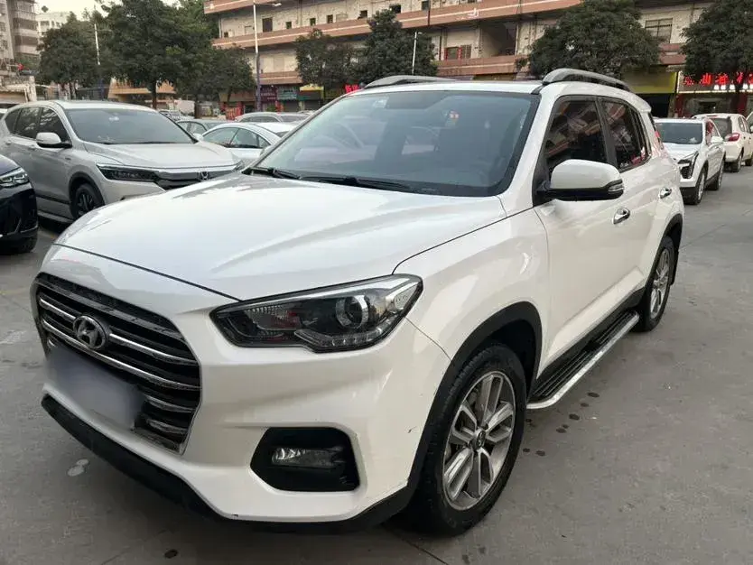 2018 Hyundai ix35 2.0L 160HP L4 6AT