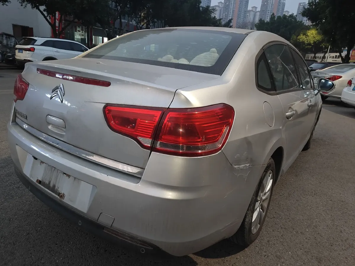 2012 Citroen C-Quatre 1.6L 106HP L4 4AT,autocango,china used car exporter,china ev exporter,chinese used car exporter,chinese used ev exporter