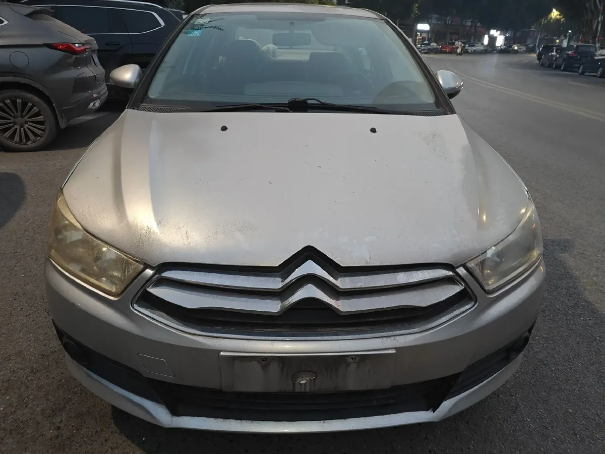 2012 Citroen C-Quatre 1.6L 106HP L4 4AT,autocango,china used car exporter,china ev exporter,chinese used car exporter,chinese used ev exporter