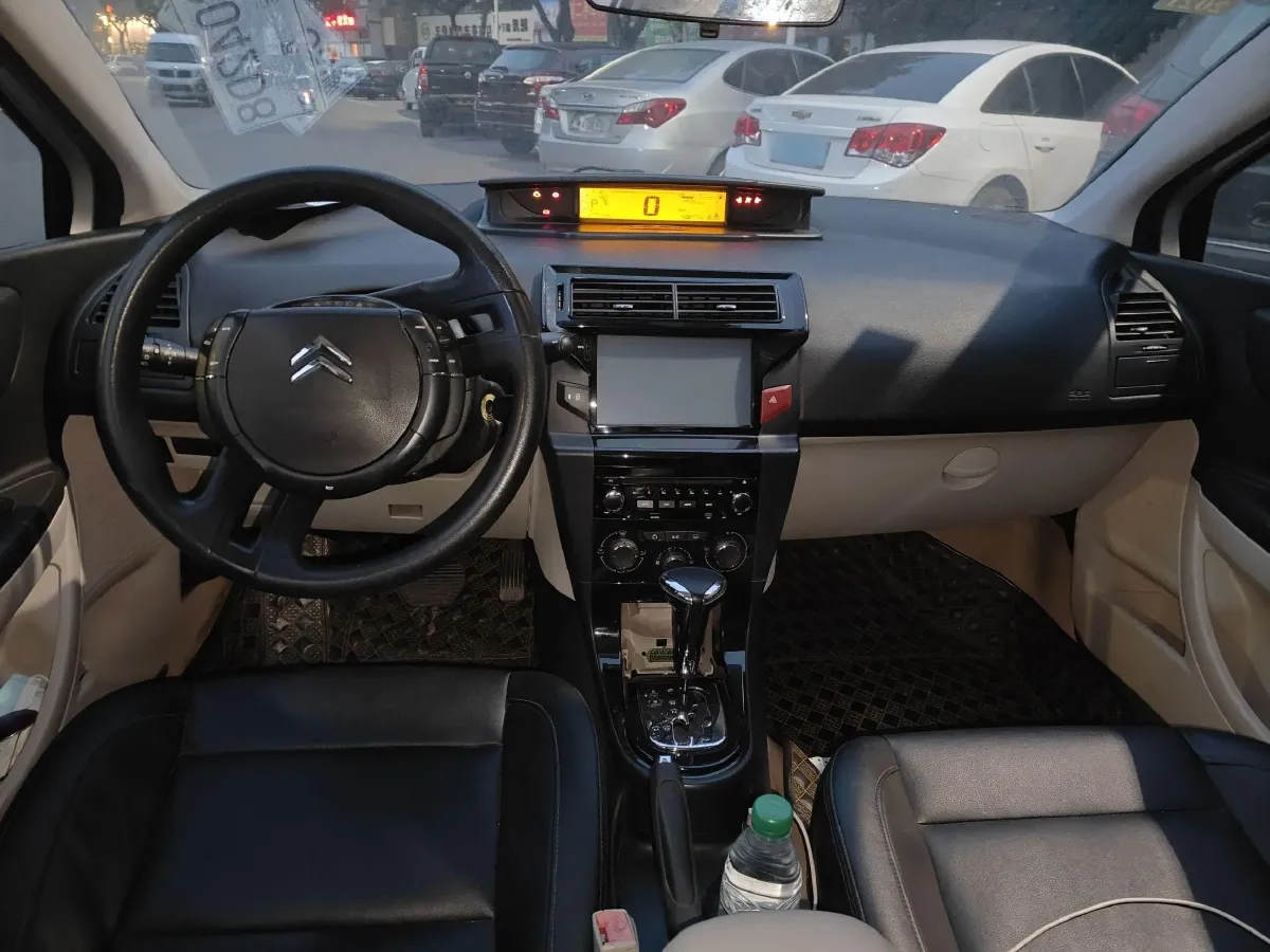 2012 Citroen C-Quatre 1.6L 106HP L4 4AT,autocango,china used car exporter,china ev exporter,chinese used car exporter,chinese used ev exporter