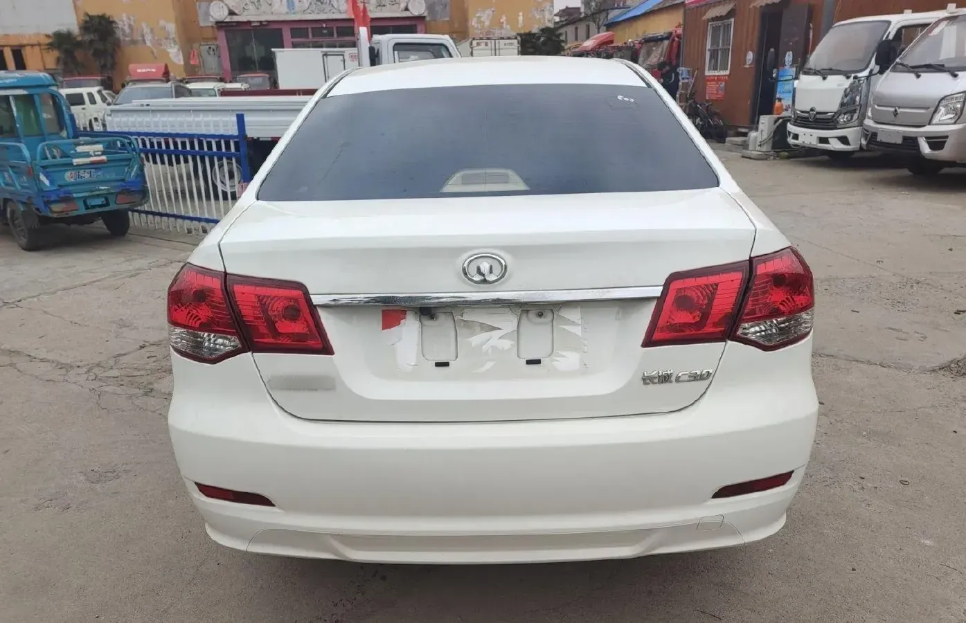 2013 Great Wall C30 1.5L 106HP L4 5MT,autocango,china used car exporter,china ev exporter,chinese used car exporter,chinese used ev exporter