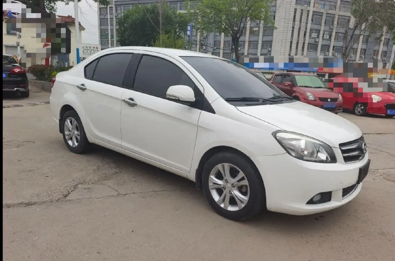 2013 Great Wall C30 1.5L 106HP L4 5MT,autocango,china used car exporter,china ev exporter,chinese used car exporter,chinese used ev exporter