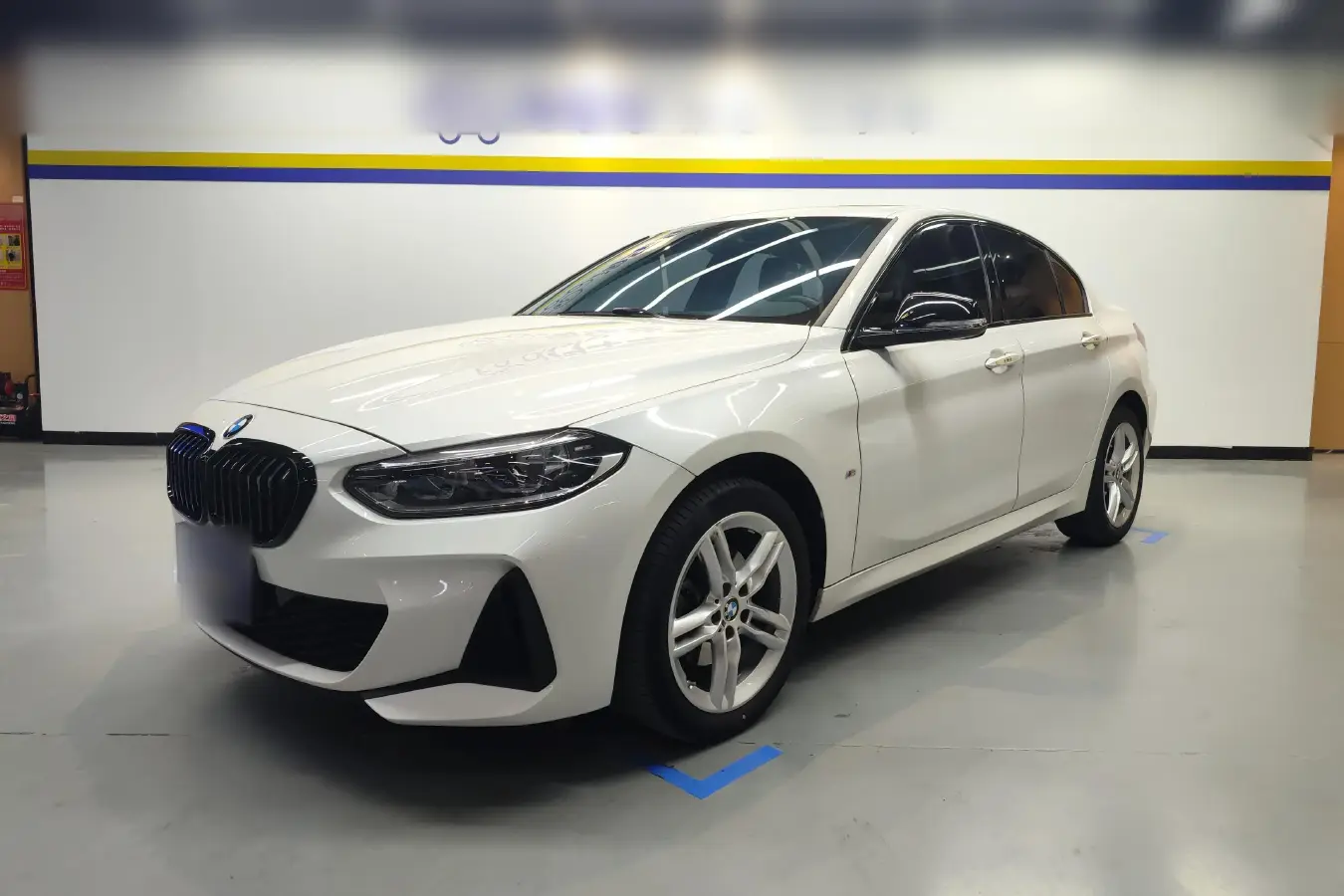 2021 BMW 1 Series 1.5T 140HP L3 7DCT