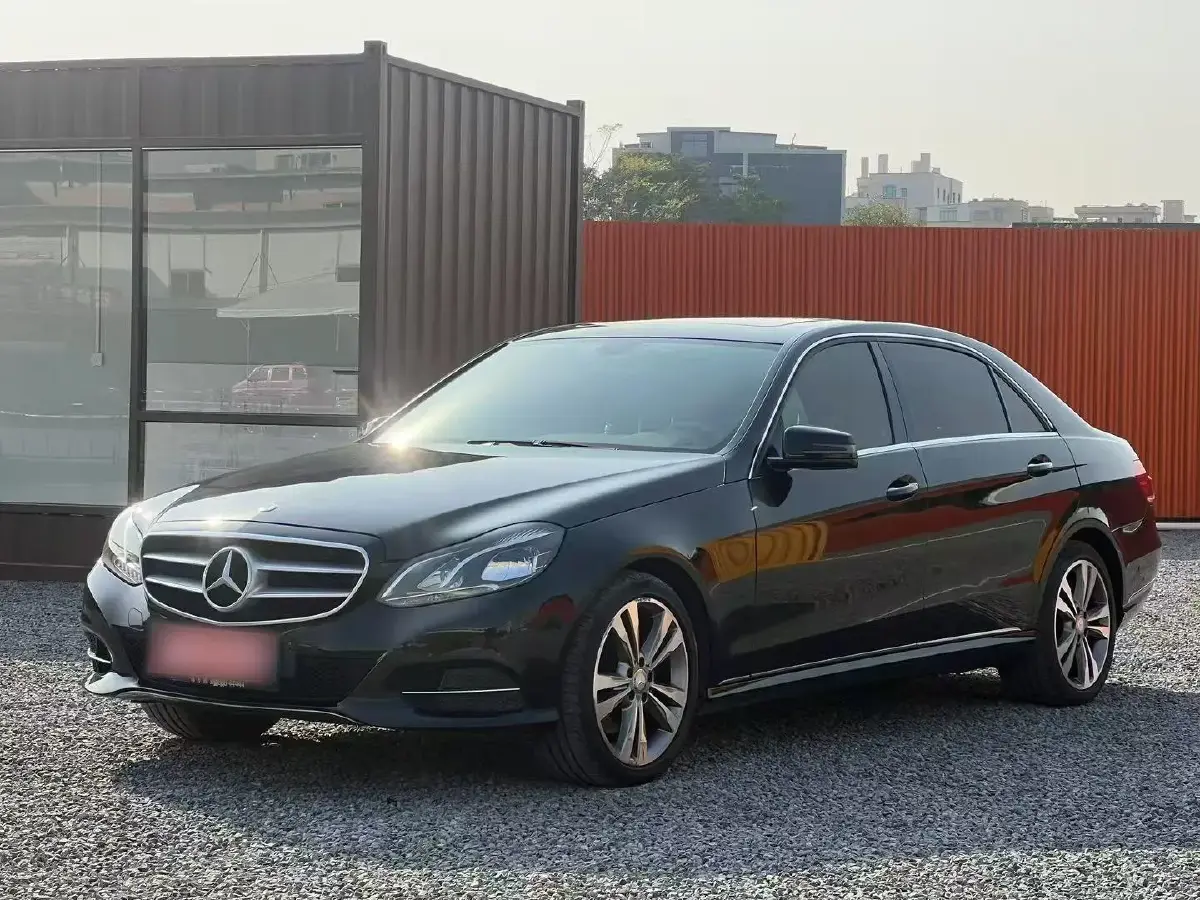 2014 Mercedes-Benz E Class 1.8T 204HP L4 7AT
