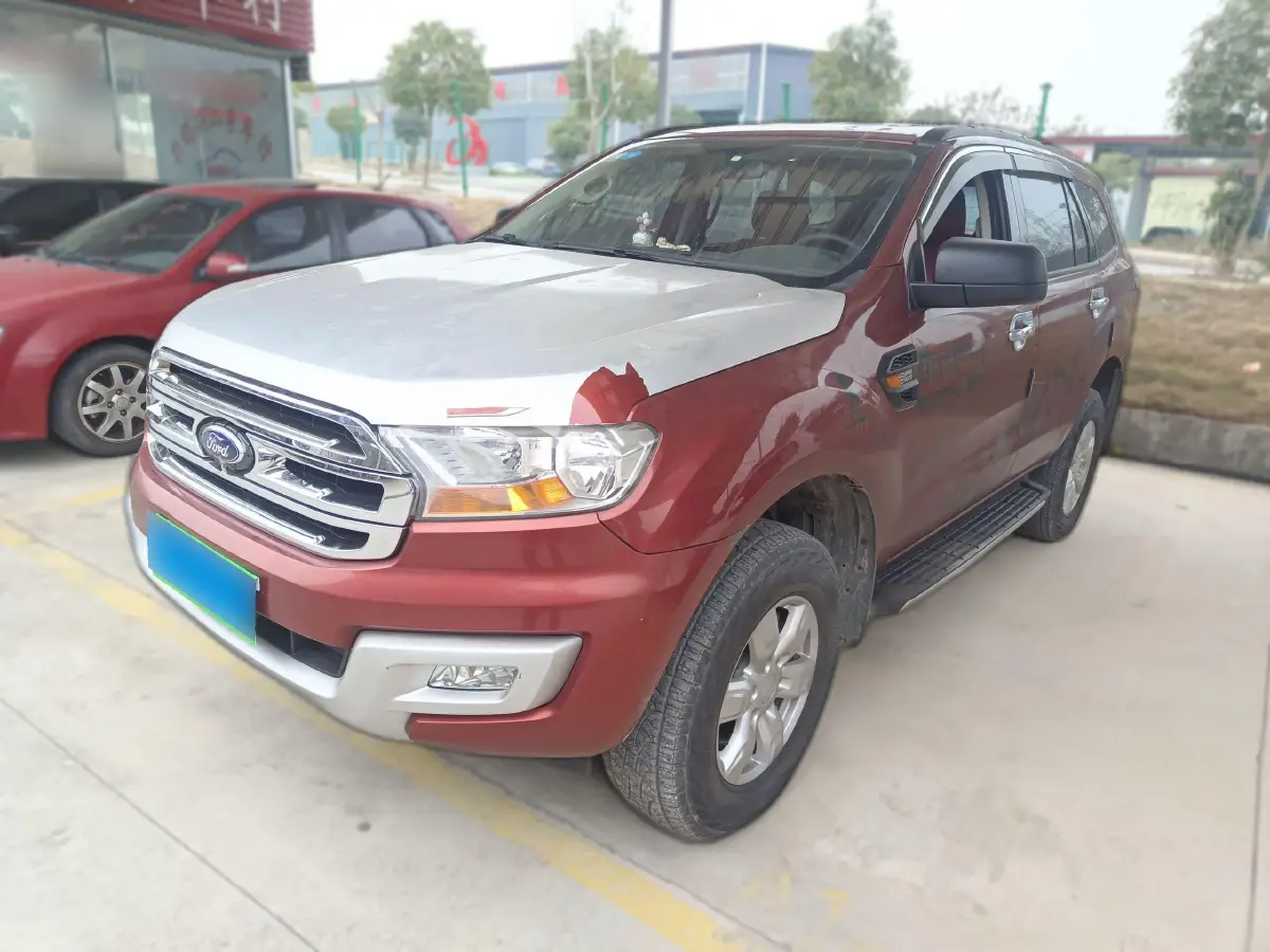 2017 Ford Everest 2.0T 245HP L4 6AT