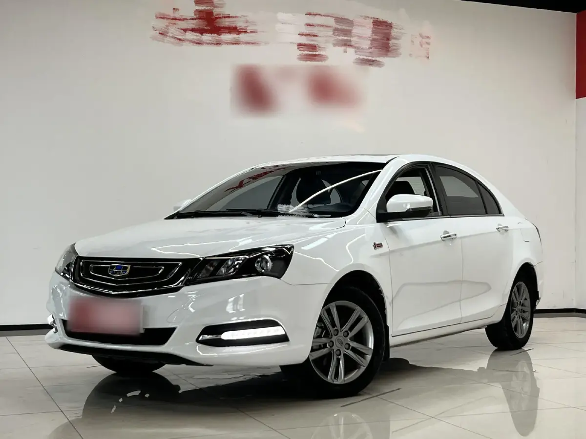 2017 Geely Emgrand 1.5L 109HP L4 5MT