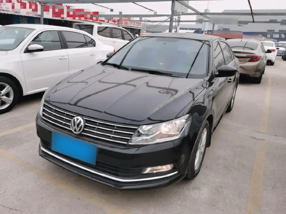 2017 Volkswagen Lavida 1.6L 110HP L4 6AT