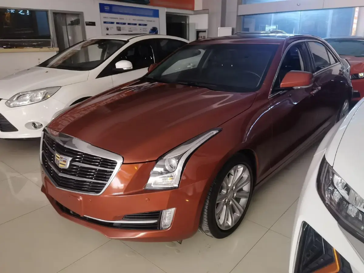 2017 Cadillac ATS-L 2.0T 279HP L4 8AT