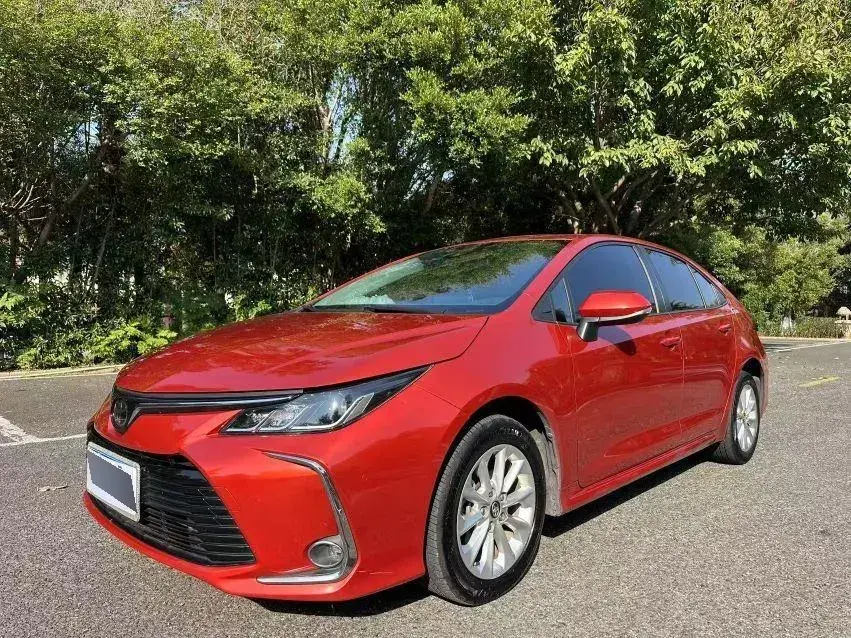 2019 Toyota Corolla 1.2T 116HP L4 CVT