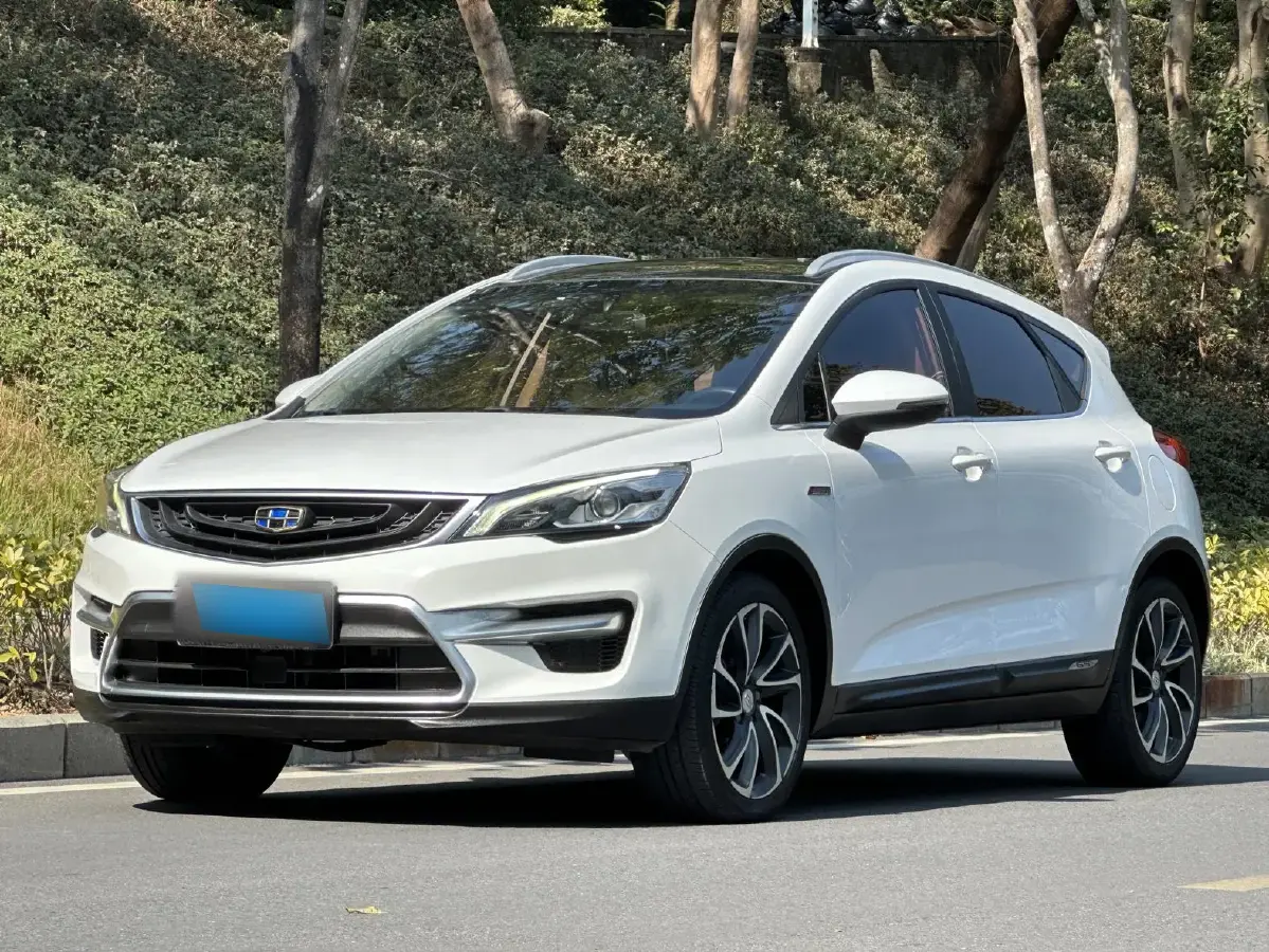 2017 Geely Emgrand GS 1.3T 129HP L4 6DCT