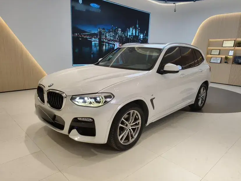 2018 BMW X3 2.0T 184HP L4 8AT
