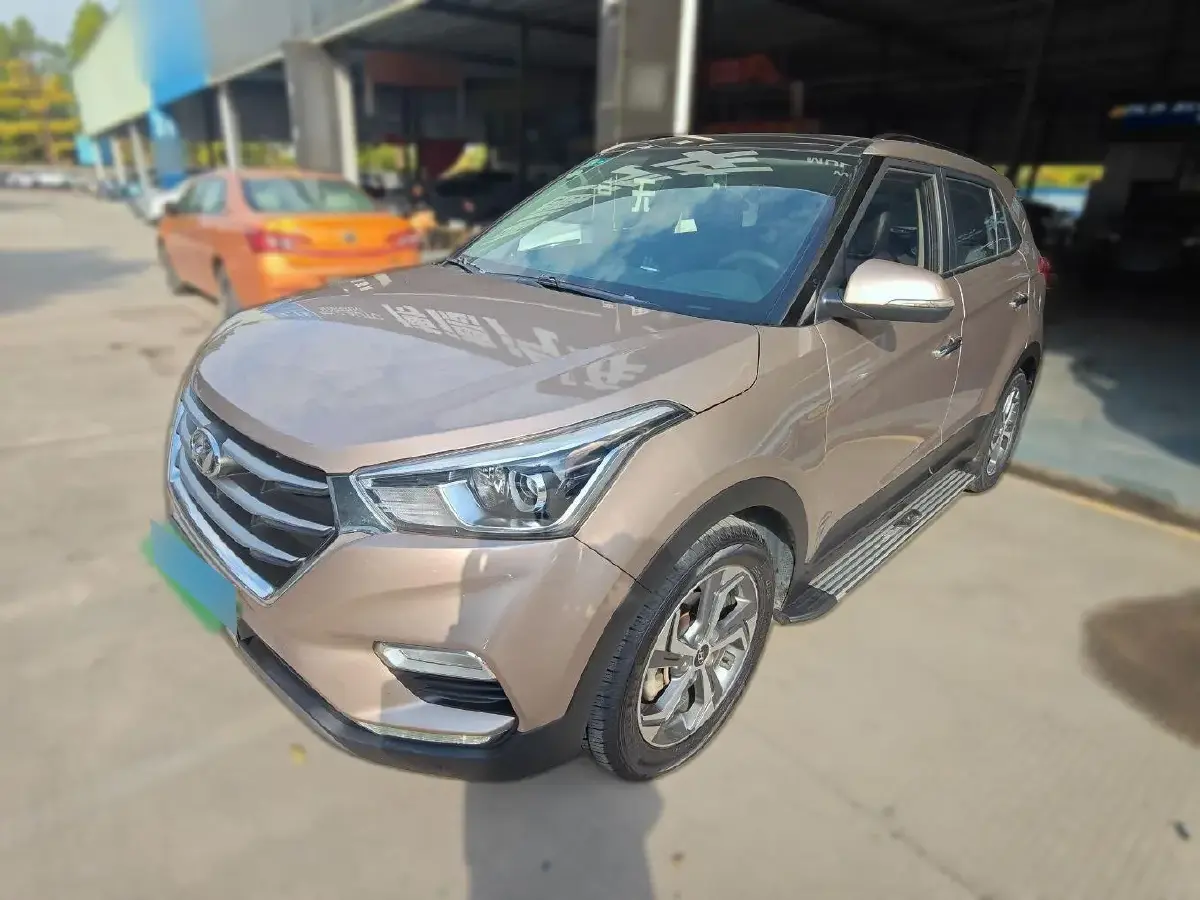 2017 Hyundai ix25 1.6L 125HP L4 6AT