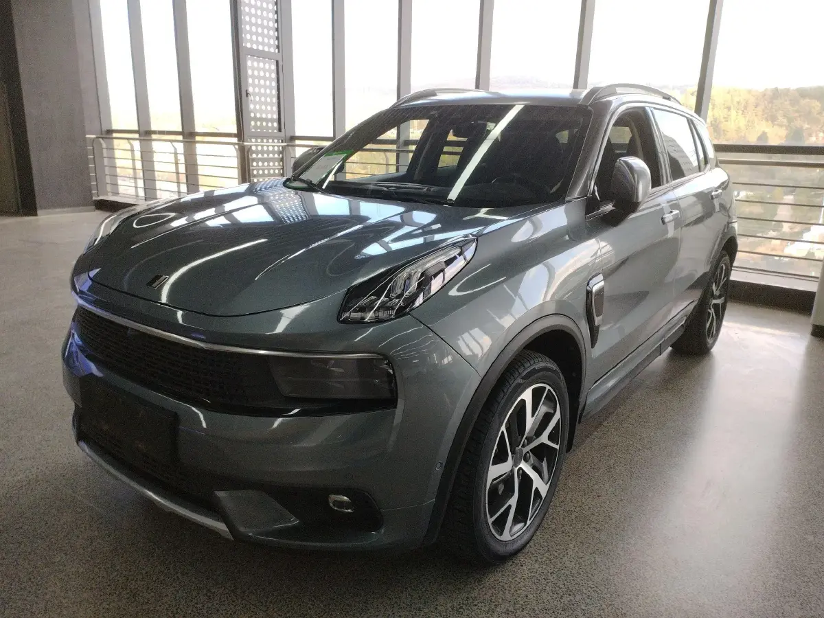 2019 LYNK&CO 01 New Energy 1.5T 180HP L3 7DCT PHEV 9.4KWH