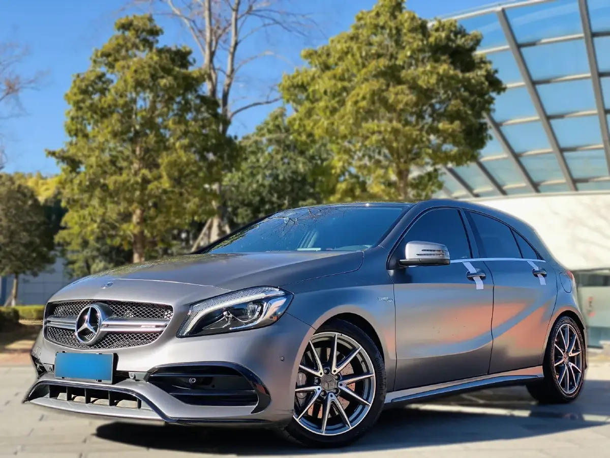 2017 Mercedes-Benz A AMG 2.0T 381HP L4 7DCT