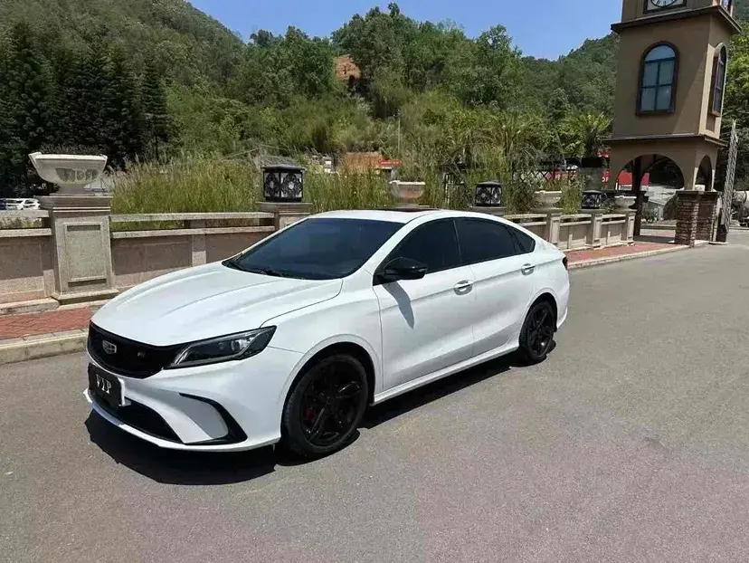 2021 Geely Binray 1.4T 141HP L4 CVT