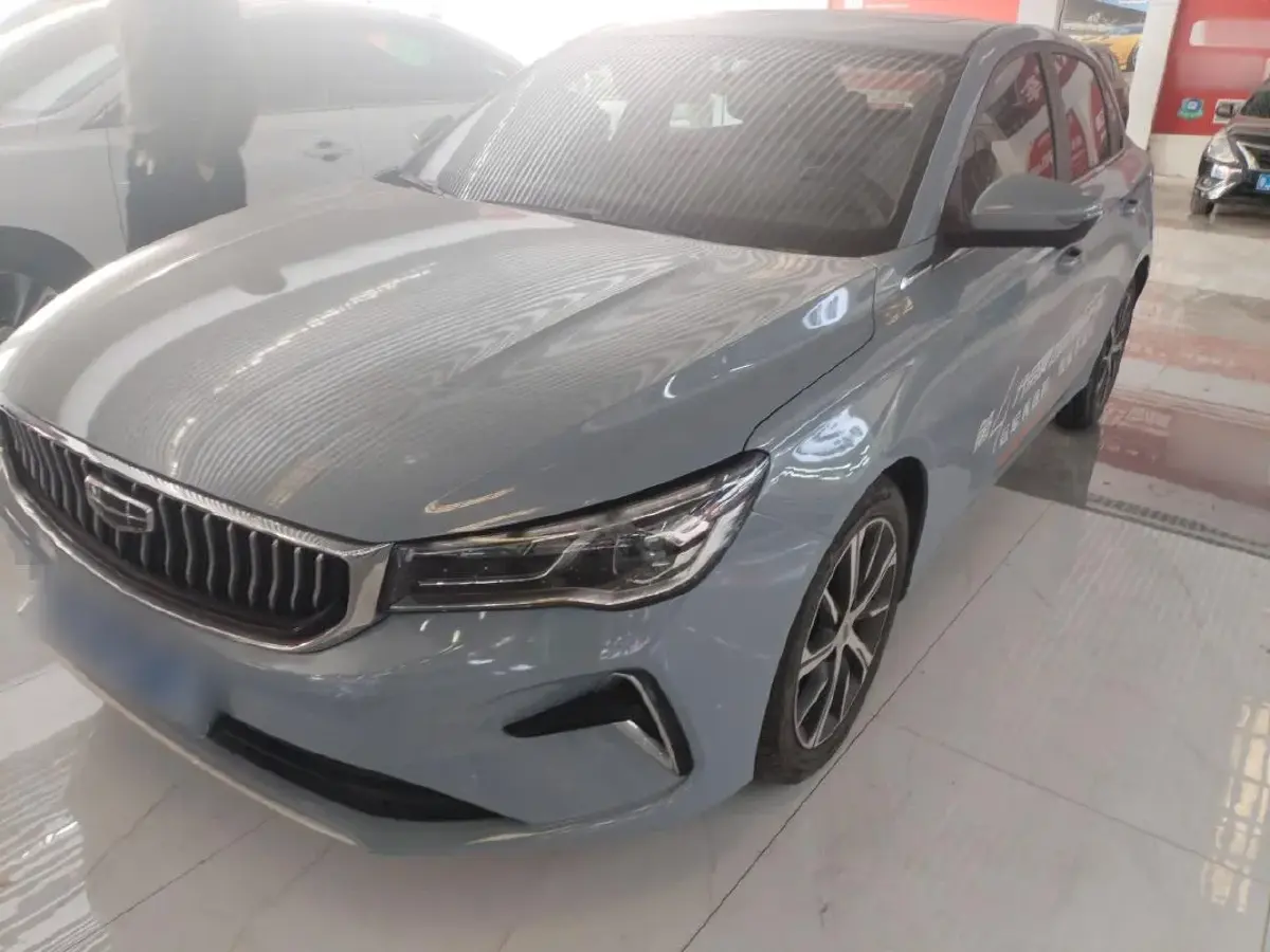 2023 Geely Emgrand 1.5L 127HP L4 CVT