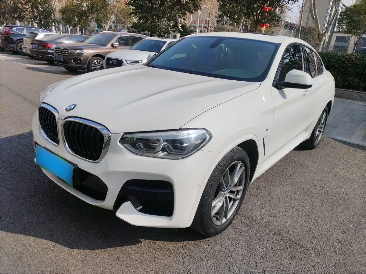2020 BMW X4 2.0T 184HP L4 8AT
