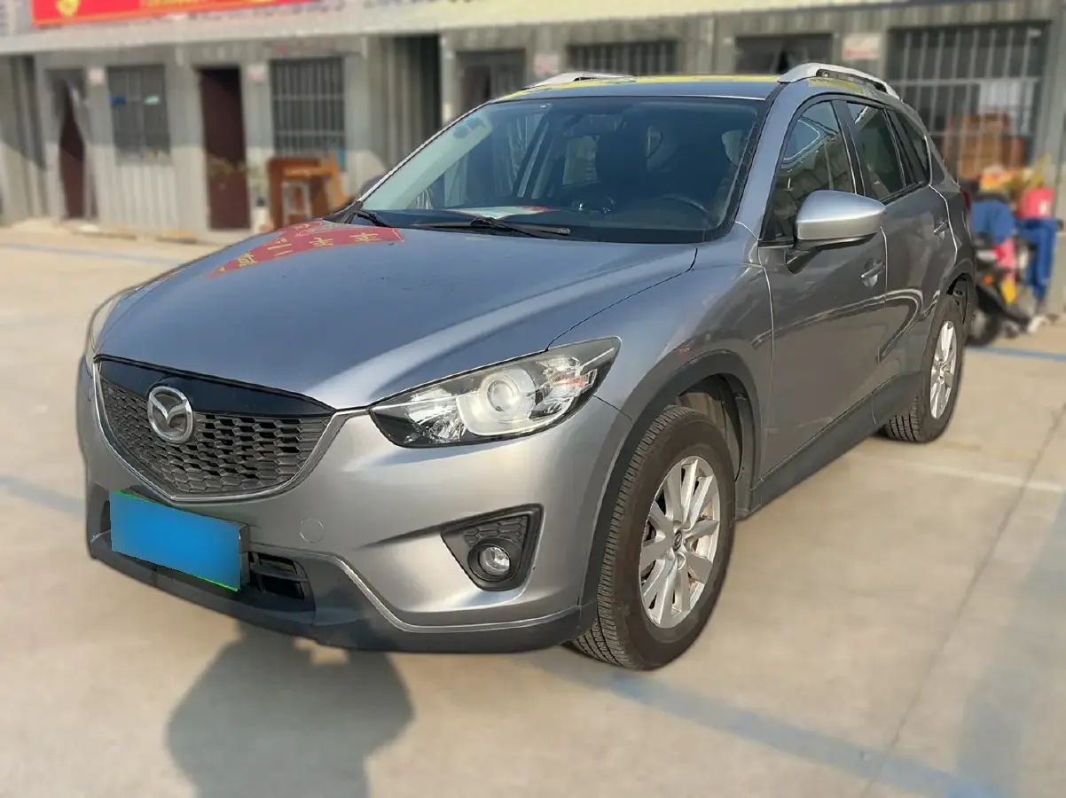 2013 Mazda CX-5 2.0L 155HP L4 6AT