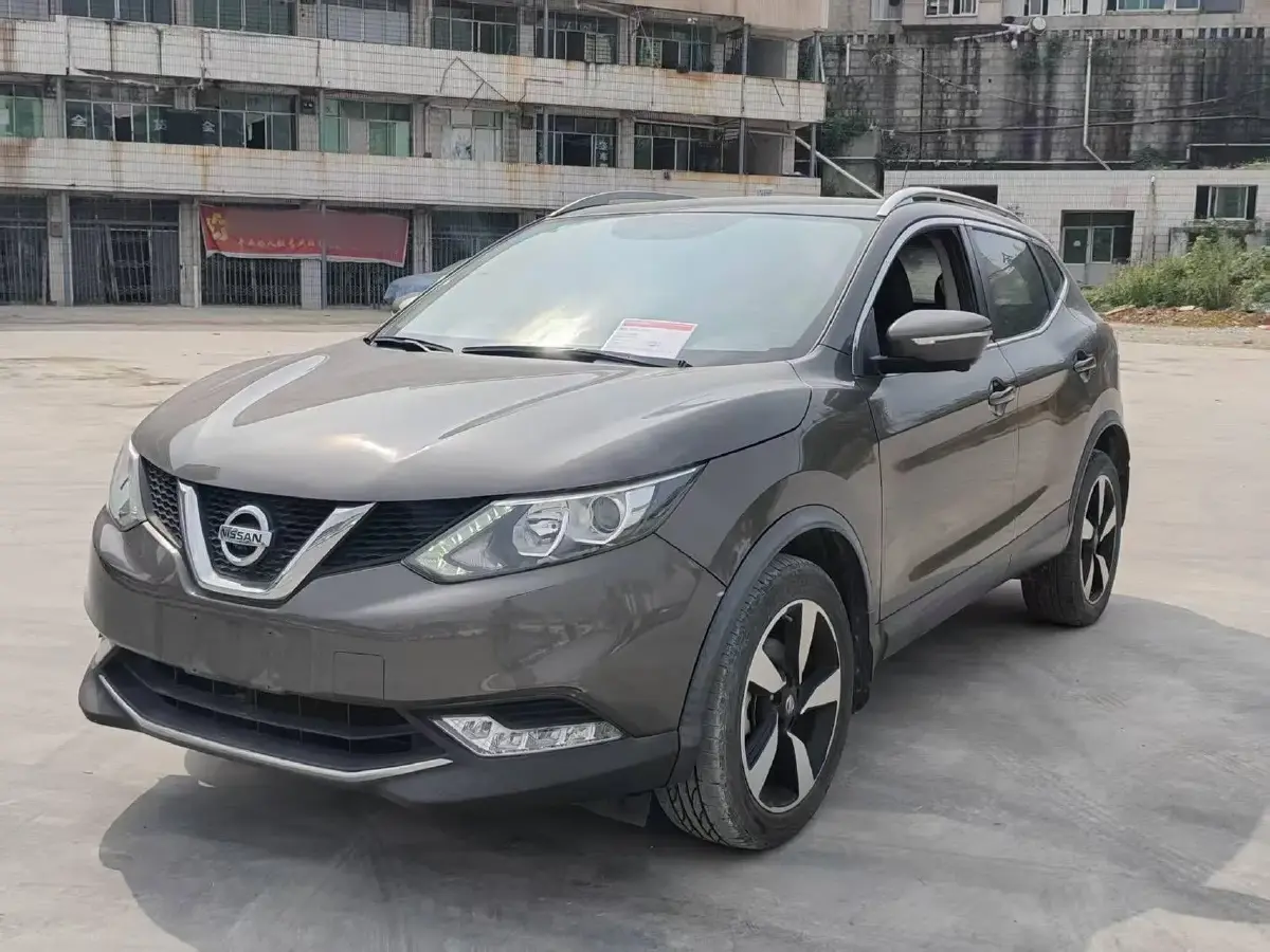 2016 Nissan Qashqai 2.0L 150HP L4 CVT
