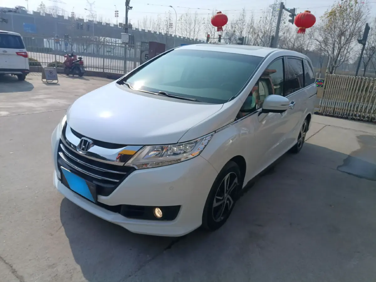 2015 Honda Odyssey 2.4L 186HP L4 CVT