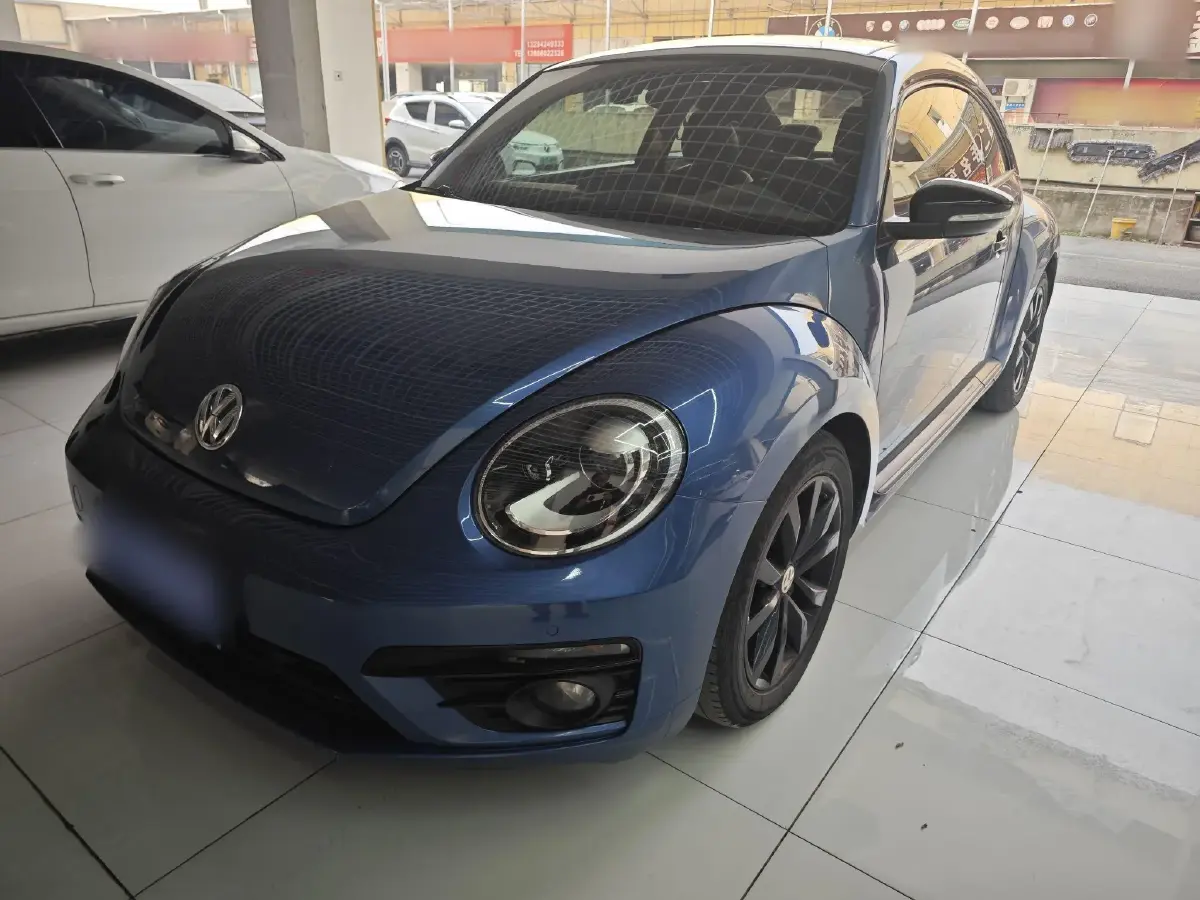 2018 Volkswagen Beetle 1.2T 105HP L4 7DCT