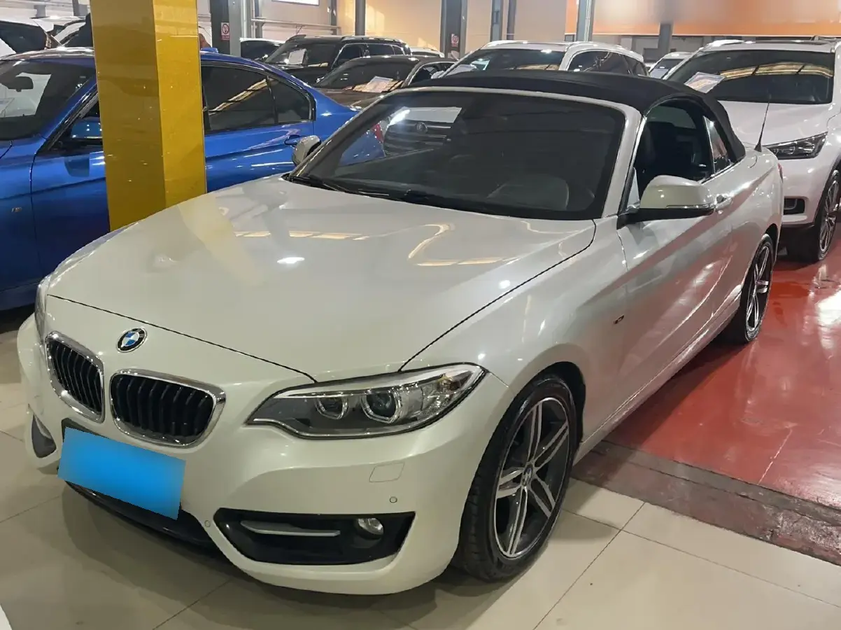 2015 BMW 2 Series 2.0T 184HP L4 8AT