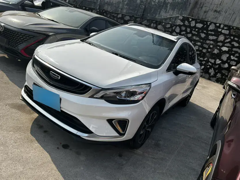 2019 Geely Emgrand GS 1.4T 141HP L4 CVT