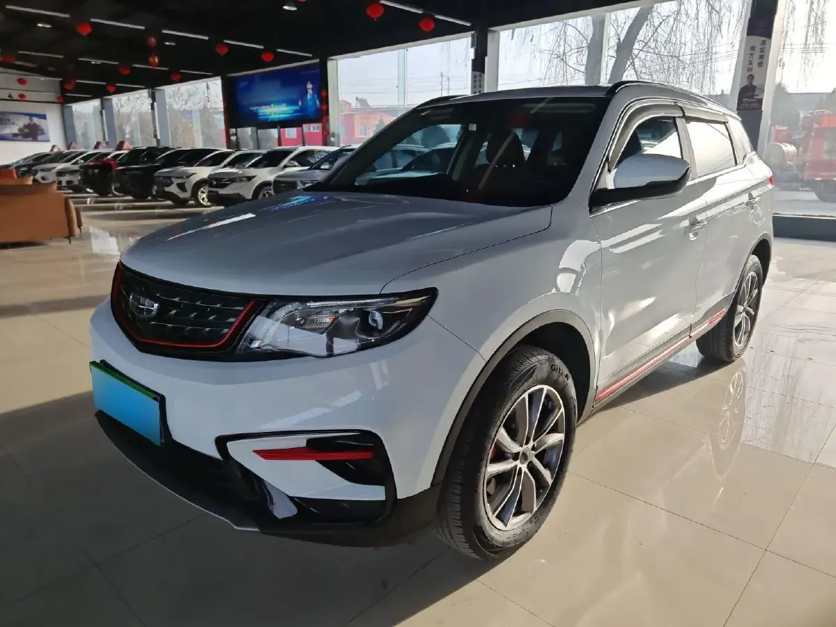 2021 Geely Azkarra 1.8T 184HP L4 7DCT
