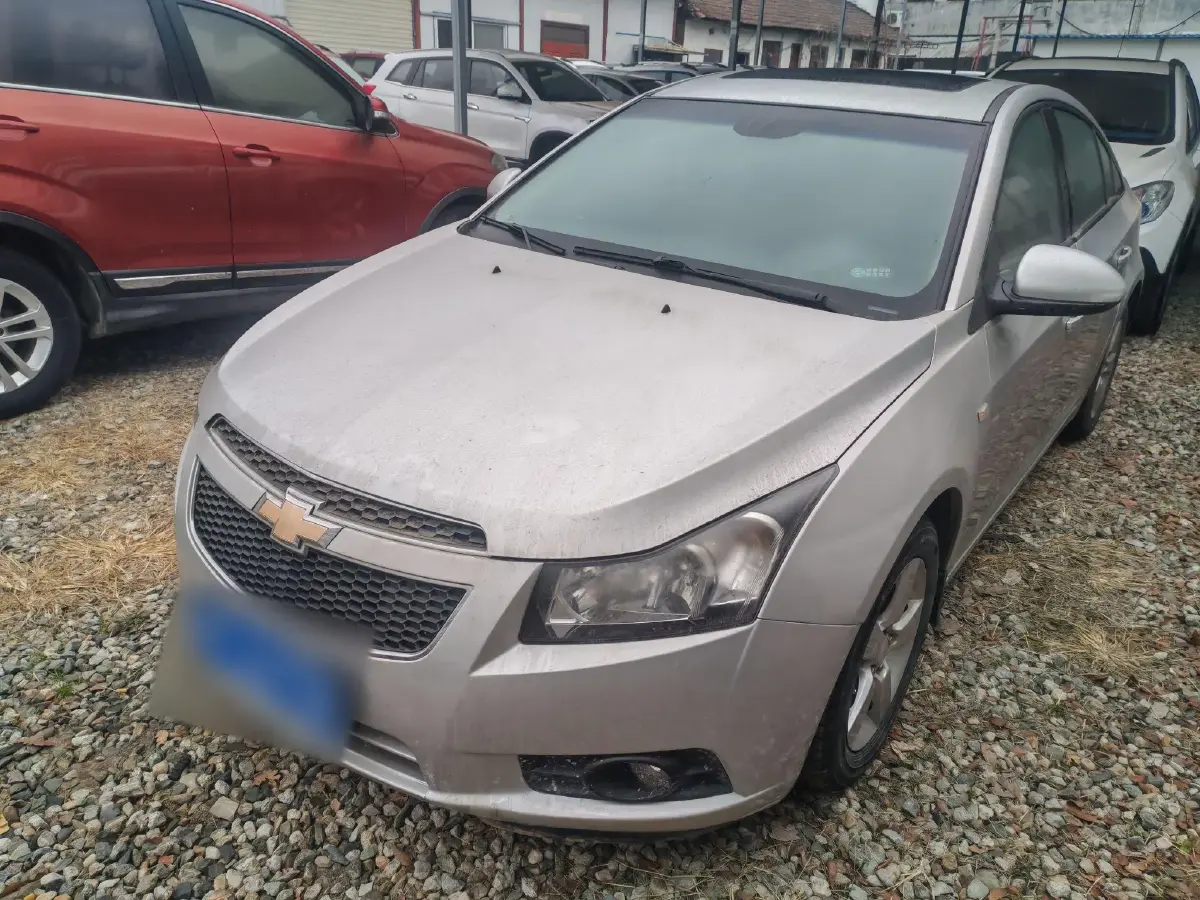 2013 Chevrolet Cruze 1.6L 121HP L4 5MT