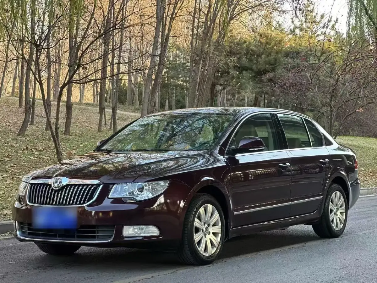 2012 Skoda Superb 1.8T 160HP L4 6AT