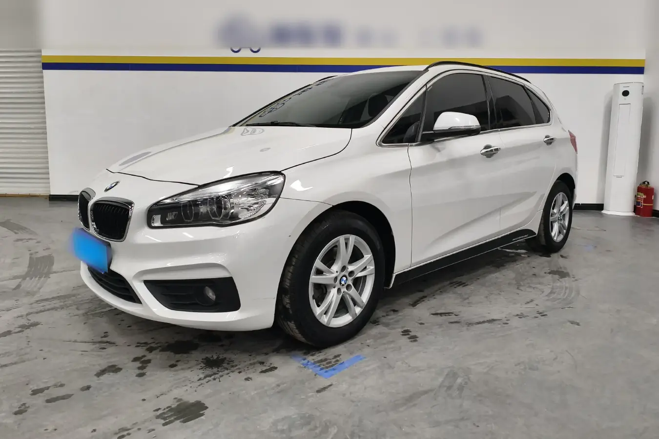 2016 BMW 2 Series Wagon 1.5T 136HP L3 6AT