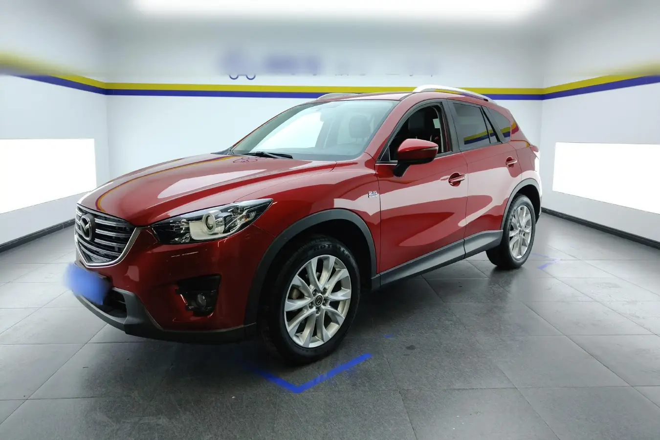 2015 Mazda CX-5 2.5L 196HP L4 6AT