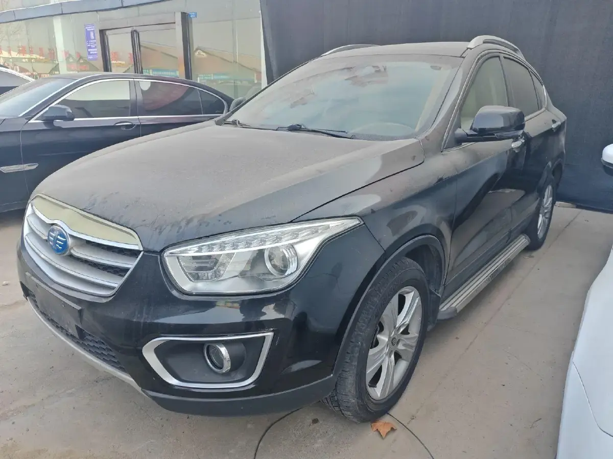 2015 Bestune X80 2.0L 147HP L4 6AT