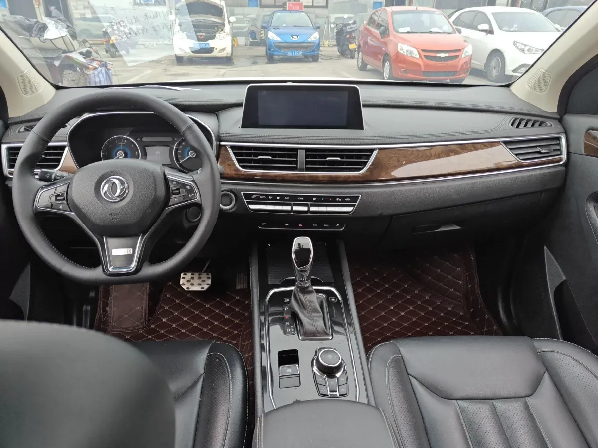 2018 DongFeng Fengon Fengon 580 1.5T 150HP L4 CVT,autocango,china used car exporter,china ev exporter,chinese used car exporter,chinese used ev exporter