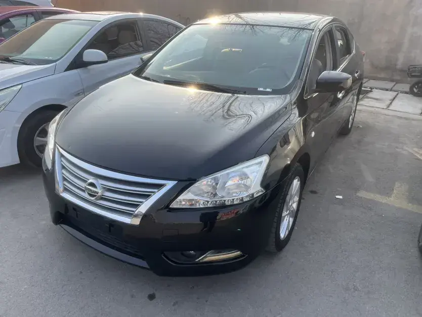 2012 Nissan Sylphy 1.6L 126HP L4 CVT