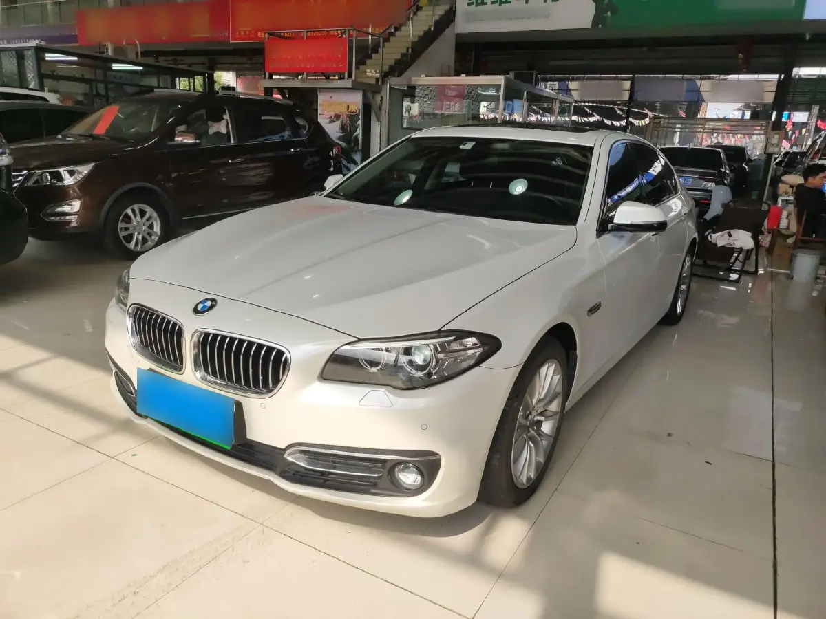 2017 BMW 5 Series 2.0T 218HP L4 8AT