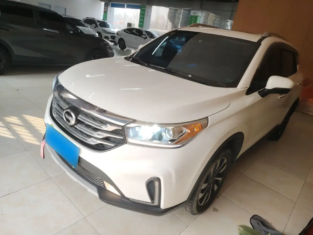 2018 GAC Trumpchi GS4 1.5T 152HP L4 6AT