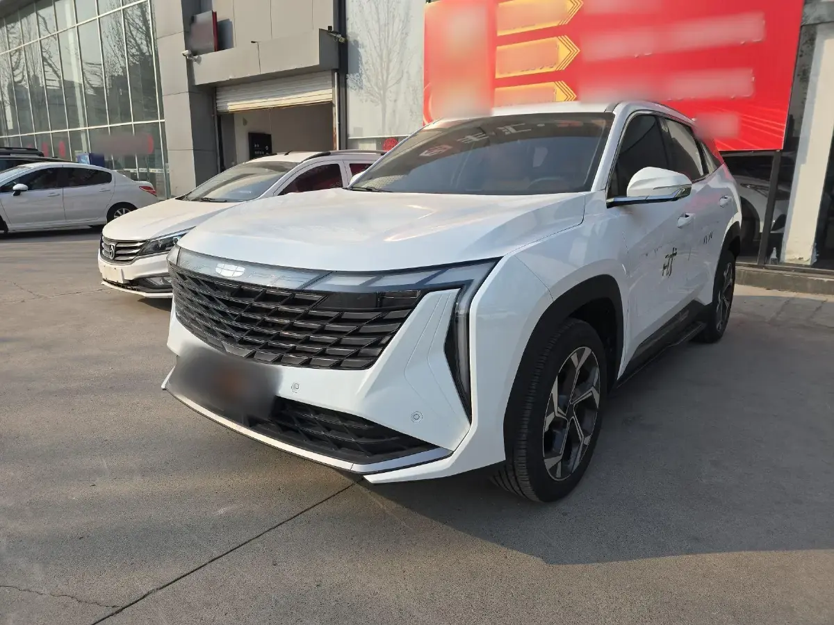 2023 Geely StarRay 2.0T 218HP L4 7DCT