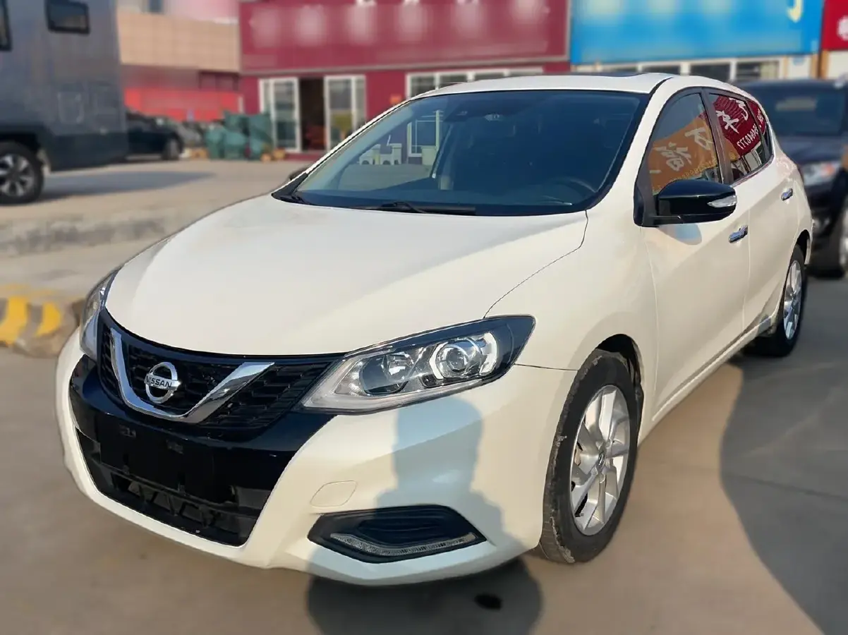 2021 Nissan Tiida 1.6L 122HP L4 CVT