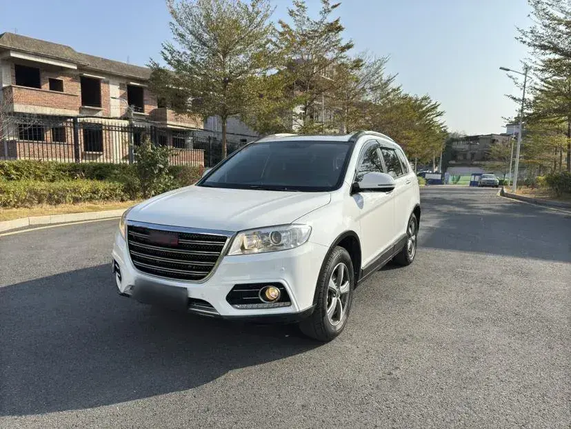 2014 Haval H6 2.4L 163HP L4 4AT