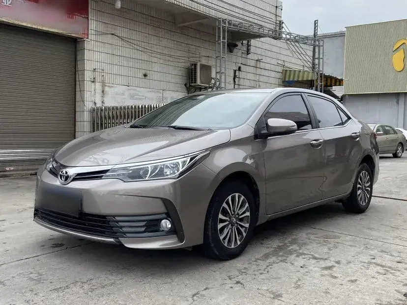 2017 Toyota Corolla 1.2T 116HP L4 CVT