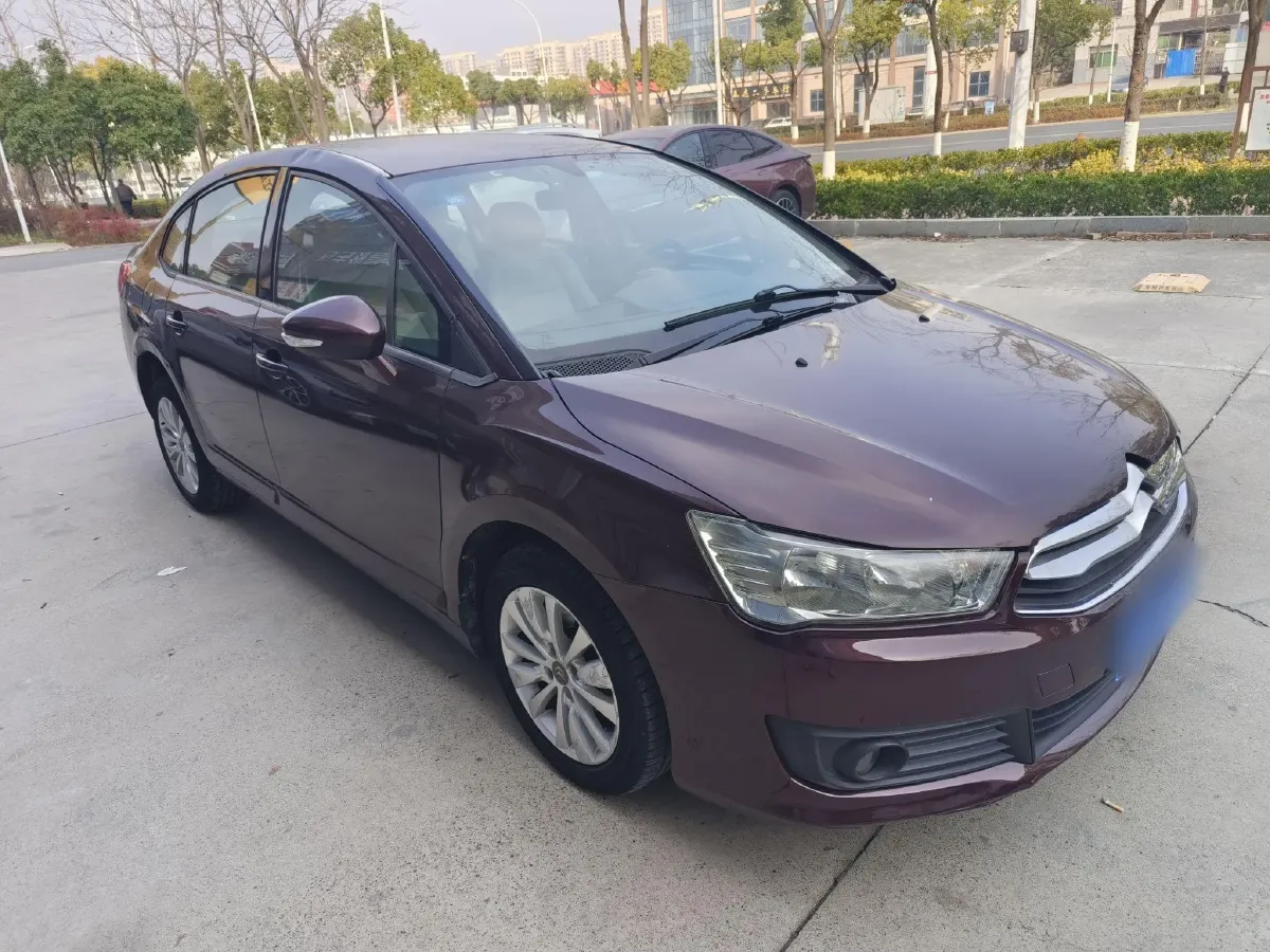 2014 Citroen C-Quatre 1.6L 117HP L4 4AT,autocango,china used car exporter,china ev exporter,chinese used car exporter,chinese used ev exporter