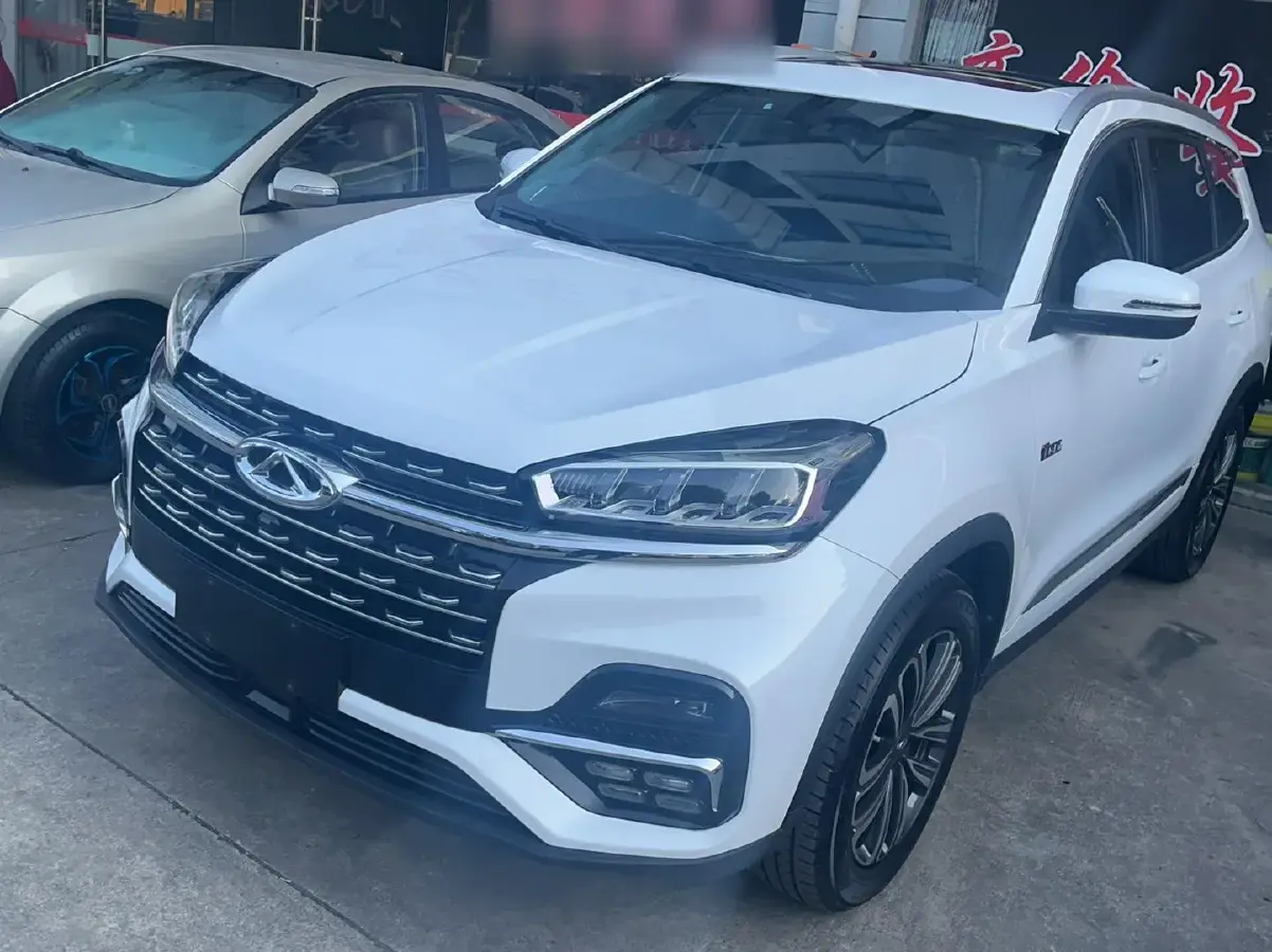 2021 Chery Tiggo 8 1.6T 197HP L4 7DCT